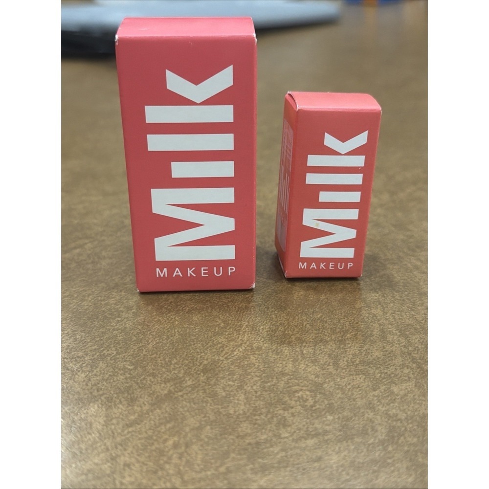 NIB Milk Makeup Watermelon Brightening Face Mask Clay Stick Mask Full & Travel